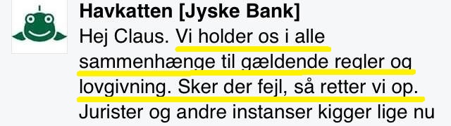 Denmark's biggest fraud case comes to court, we are talking about Denmark's second largest bank Jyske bank, and the question now is also whether Anders Dam or someone else in Jyske bank's management, perhaps Philip Baruch, has accused Lundgren's lawyers not to submit their client's fraud allegations against Jyske bank, the case started in 2008 and the fraud was discovered in 2016, since Jyske bank's board has covered the fraud.